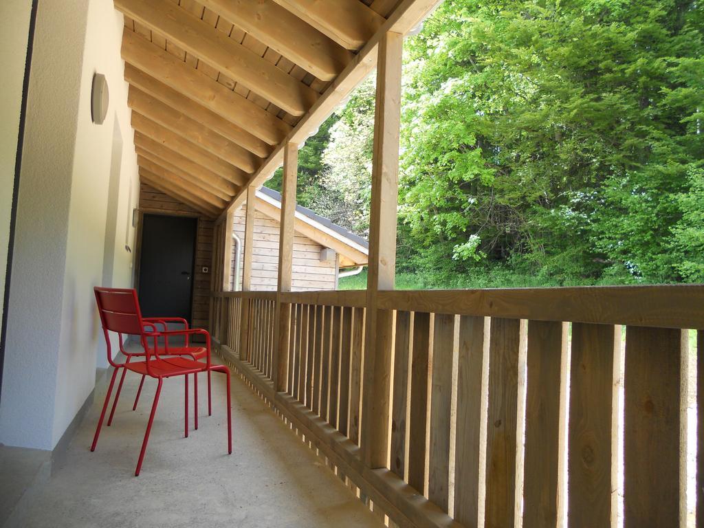 彻兹托奈特住宿加早餐旅馆 Saignelégier 外观 照片