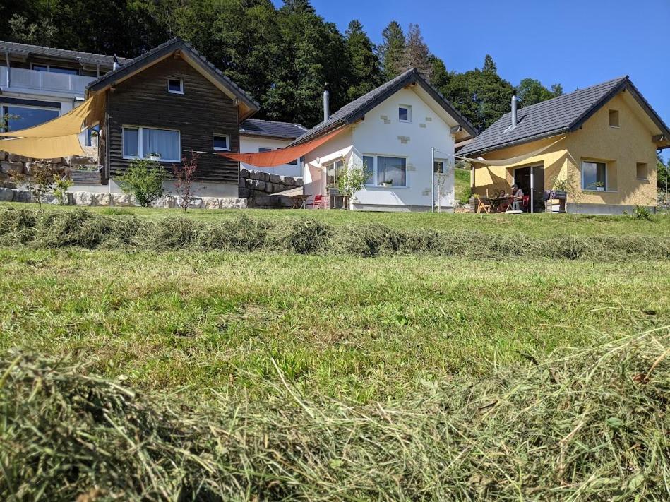 彻兹托奈特住宿加早餐旅馆 Saignelégier 外观 照片